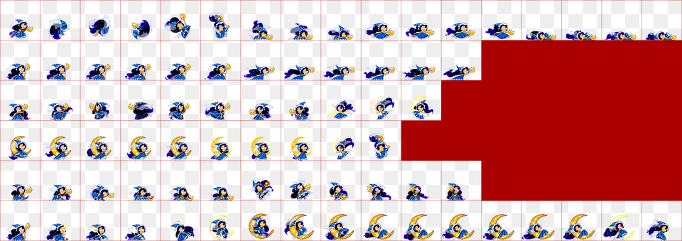 Click For Full Sized Image Moonlight Cookie Cookie Run Moonlight Cookie Sprites, Art, Person Png