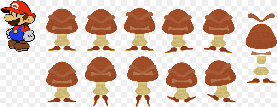 Click For Full Sized Mural Goomba Gelato, Baby, Person, Fungus, Plant Png Image