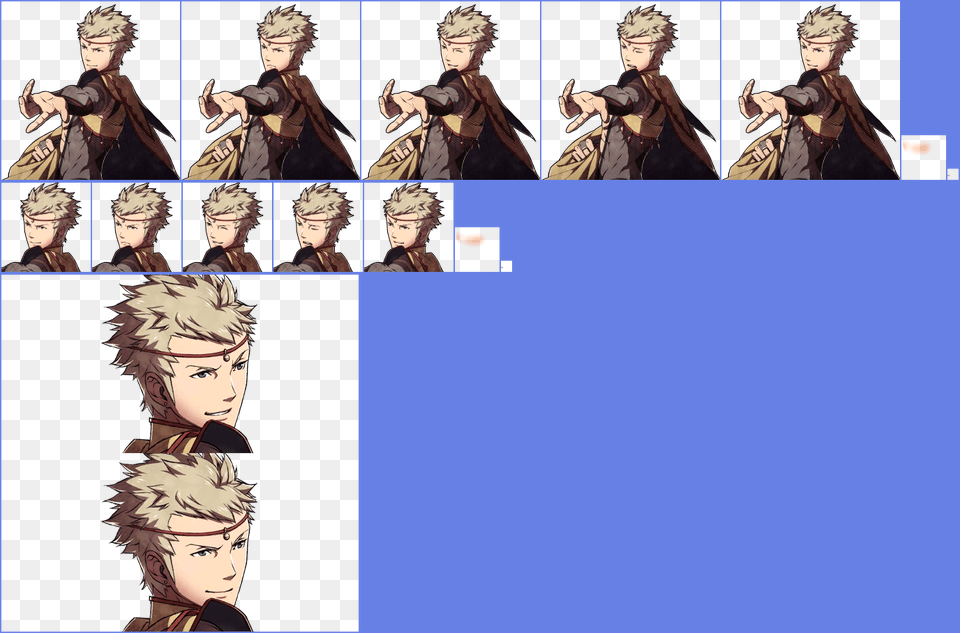 Click For Full Sized Image Odin Fire Emblem Odin, Book, Comics, Publication, Adult Free Transparent Png