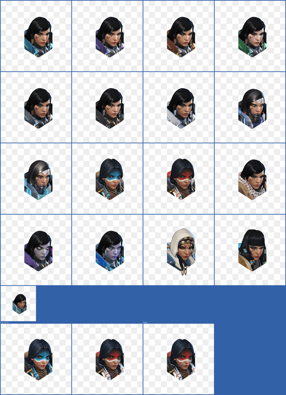 Click For Full Sized Image Pharah Computer, Woman, Person, People, Female Free Png Download