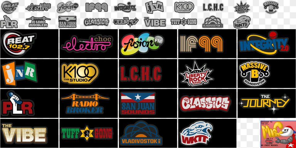 Click For Full Sized Image Radio Station Logos Gta, Logo, Scoreboard Free Png Download