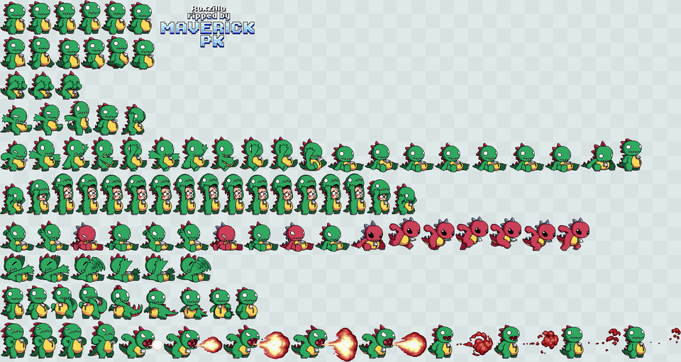 Click For Full Sized Image Raxzilla Scott Pilgrim Vs The World Game Enemy Sprites, Super Mario, Person Free Transparent Png