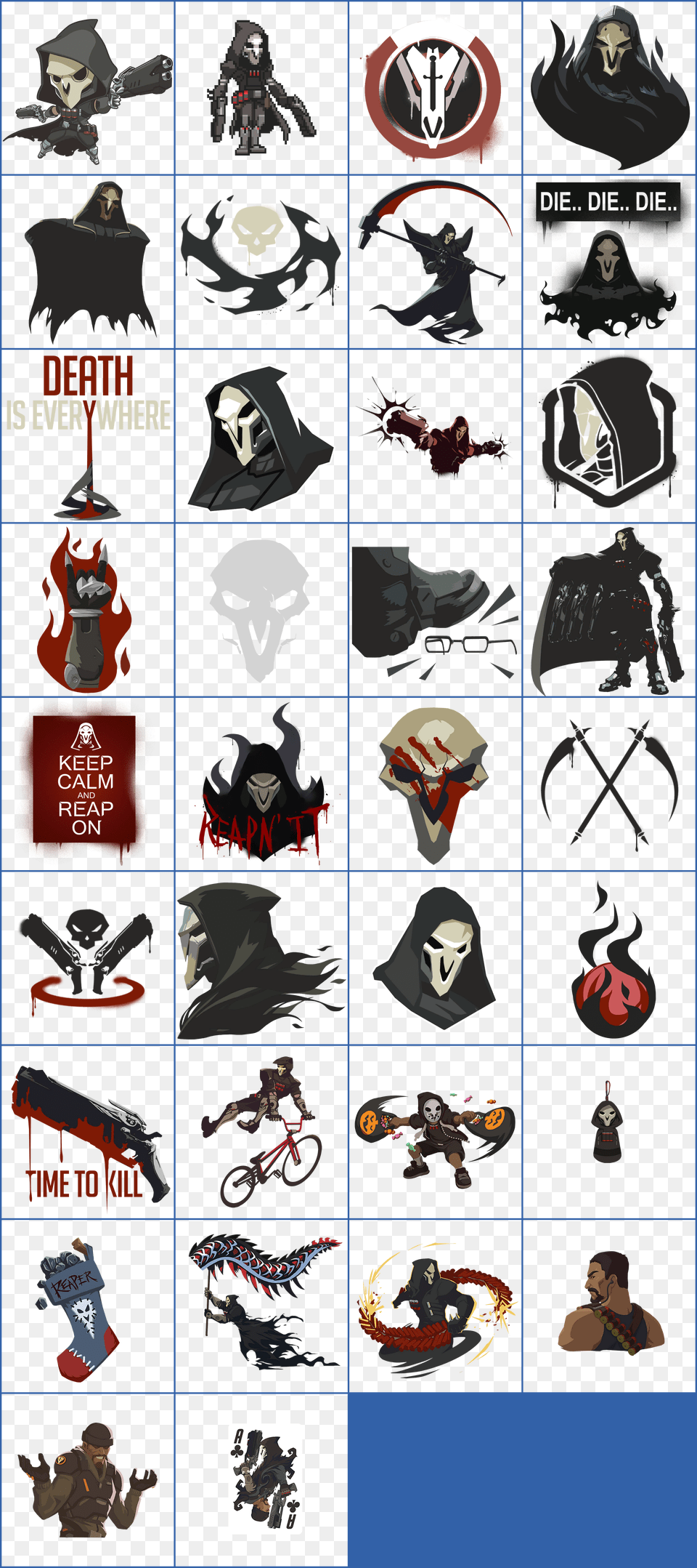Click For Full Sized Reaper Cartoon, Person, Adult, Woman, Female Png Image