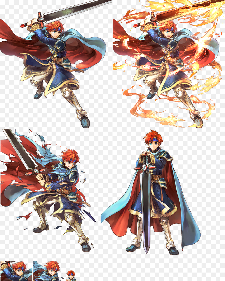 Click For Full Sized Image Roy Fire Emblem Heroes Brave Roy Png