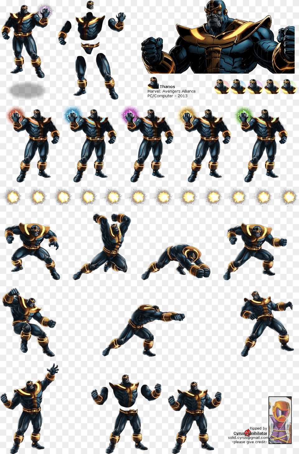 Click For Full Sized Image Thanos Marvel Avengers Alliance Thanos, Adult, Baby, Male, Man Free Png