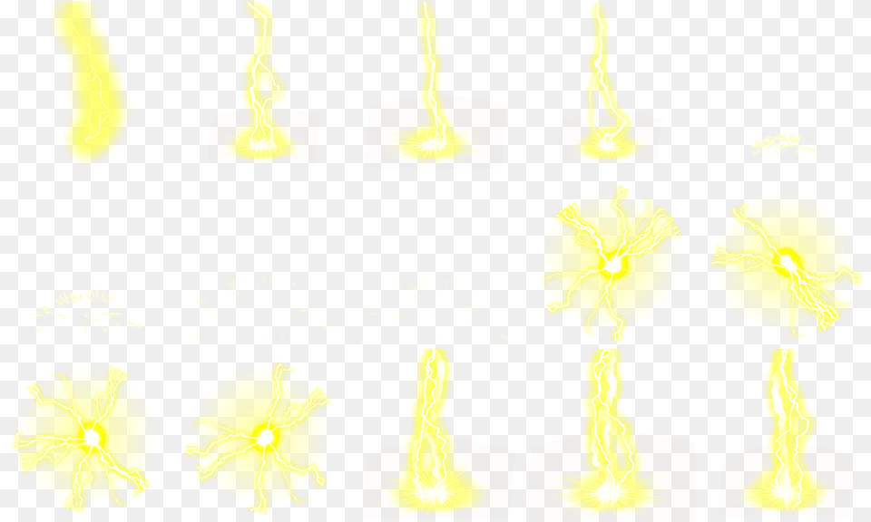 Click For Full Sized Image Thunder Rpg Maker Light Animation, Candle Free Png Download