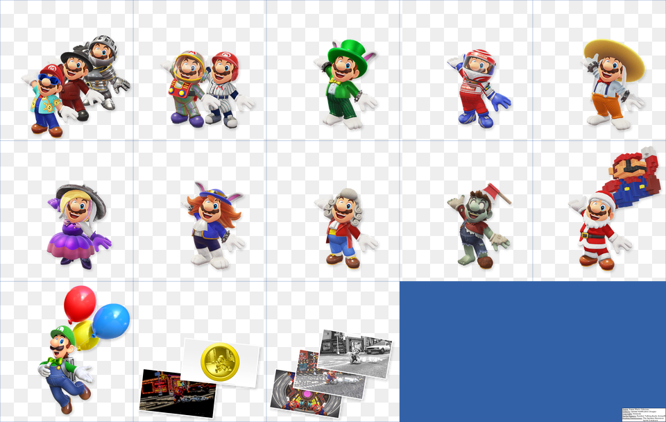 Click For Full Sized Update Notification Images, Toy, Doll, Person, Super Mario Png Image