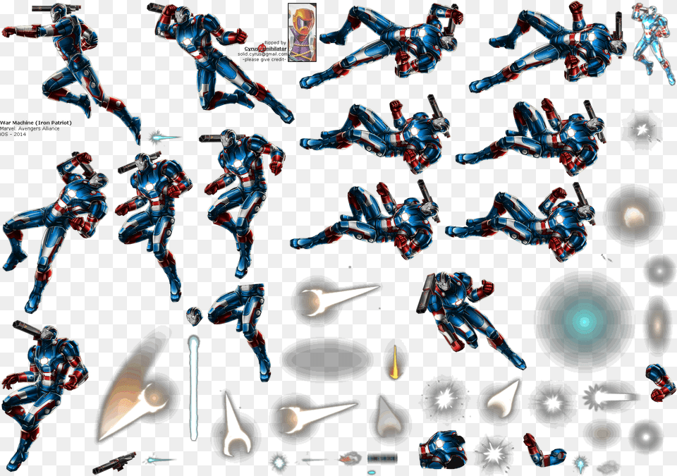 Click For Full Sized Image War Machine Marvel Avengers Alliance Iron Patriot, Adult, Male, Man, Person Free Png Download