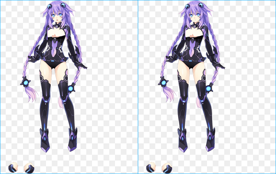 Click For Full Sized Purple Heart Game Ps Vita Hyperdimension Neptunia, Book, Comics, Publication, Adult Free Transparent Png