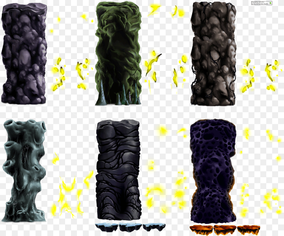 Click For Full Sized Stone Pillars Stone Pillar Sprite, Art, Collage, Symbol Png Image
