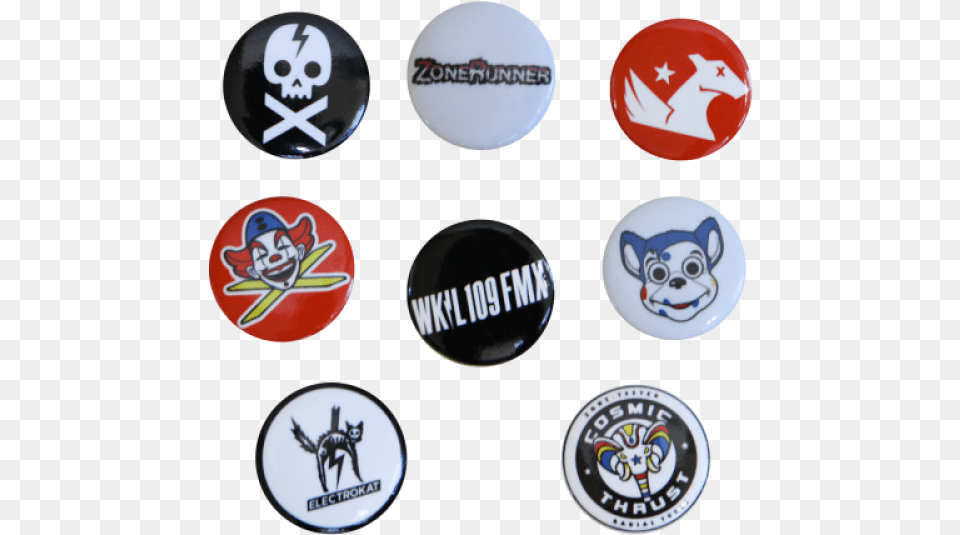 Click For Larger My Chemical Romance Danger Days Design, Badge, Logo, Symbol, Emblem Png Image