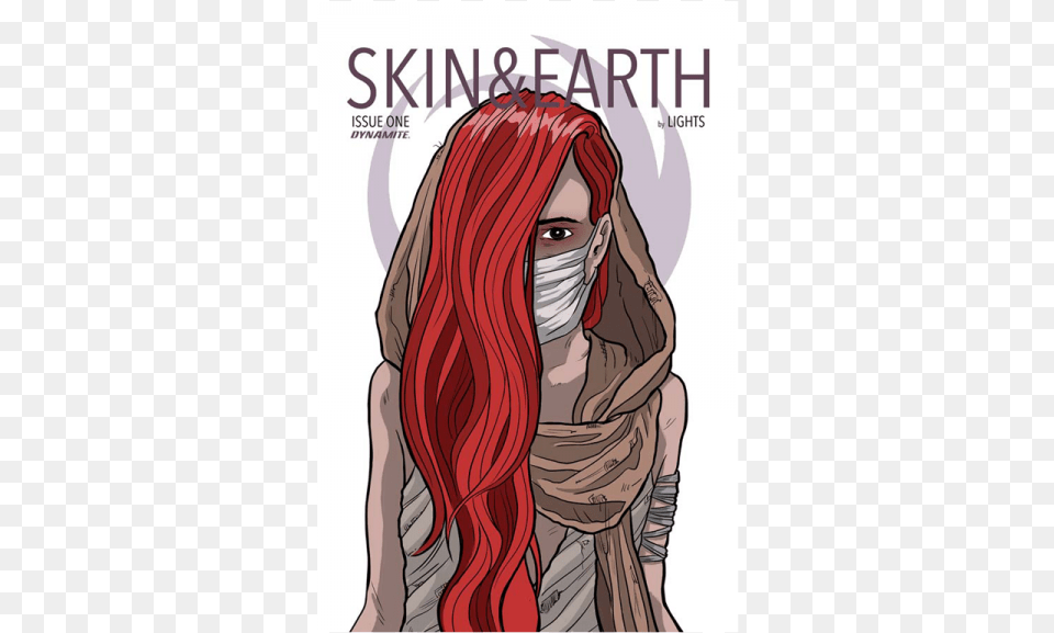 Click For Larger Image Skin And Earth Tp Book, Comics, Publication, Adult, Female Free Transparent Png