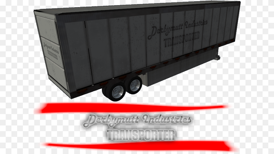 Click For Larger Version, Transportation, Vehicle, Trailer Truck, Truck Free Png