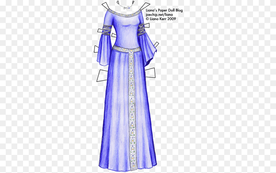 Click For Larger Version Lord Of The Rings Elf Costume For Women, Formal Wear, Clothing, Dress, Evening Dress Free Png