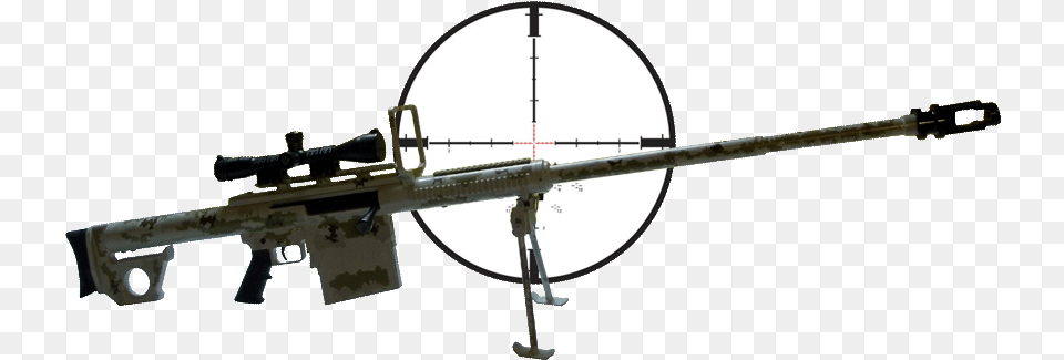Click Gun, Firearm, Rifle, Weapon, Machine Gun Png Image