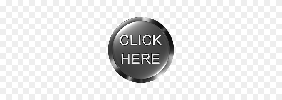 Click Here Button Symbol, Logo, Badge, Disk Png