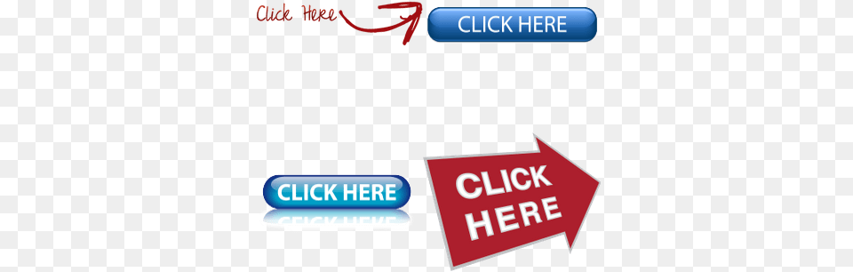 Click Here Buttons Transparent Transparent Click Here Arrow, Text, Dynamite, Weapon Free Png