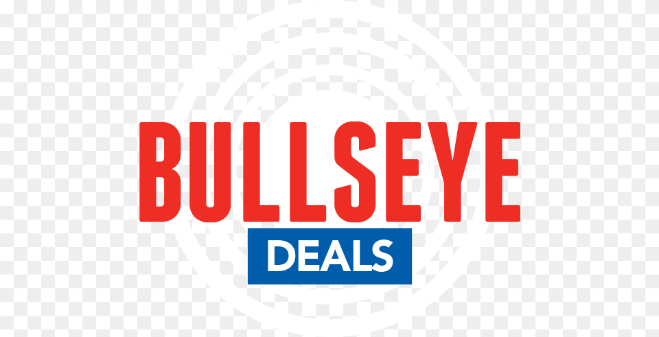 Click Here For Bullseye Deals Colorfulness, Logo, Dynamite, Weapon Free Transparent Png