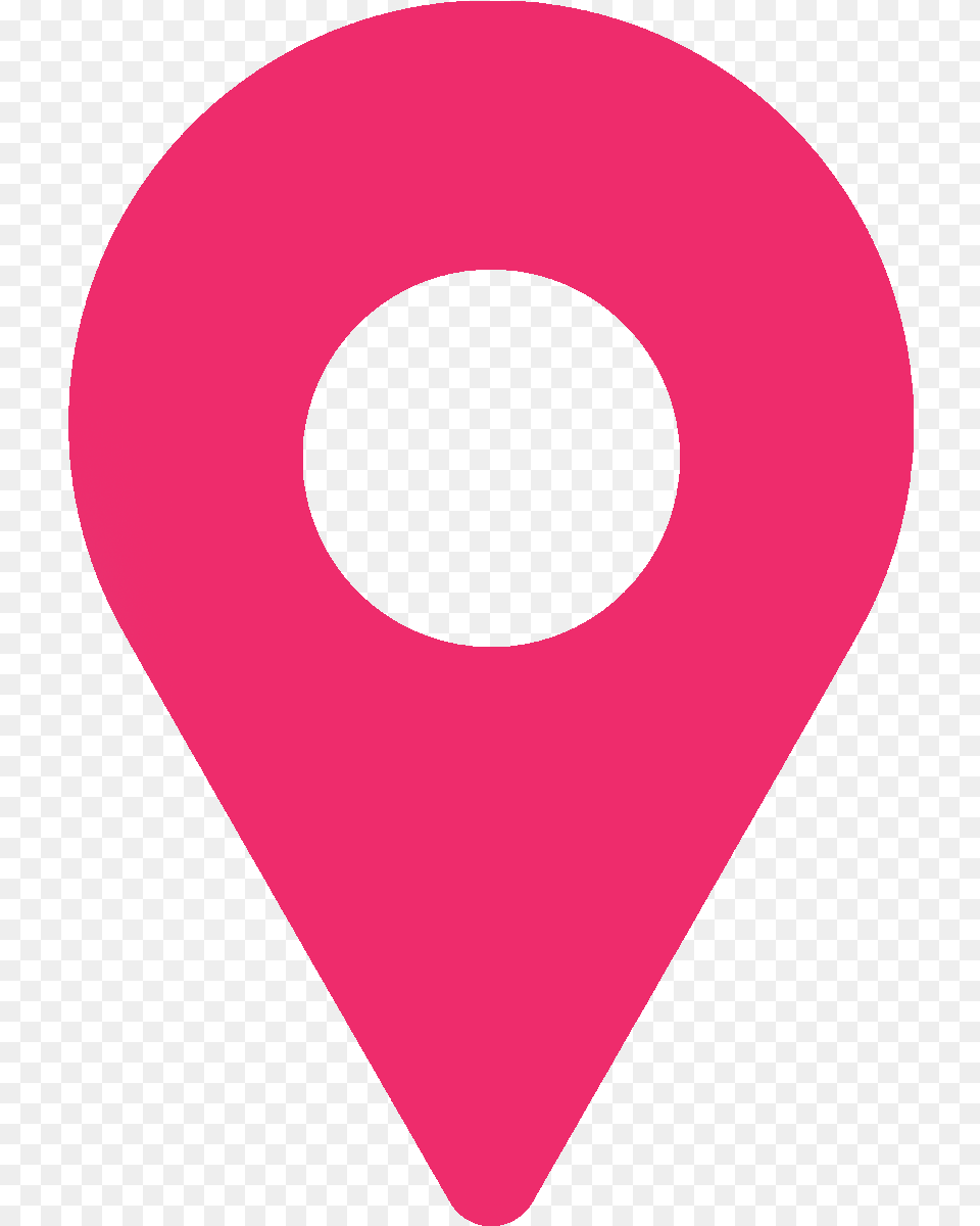 Click Here For Directions Address Logo Pink Png