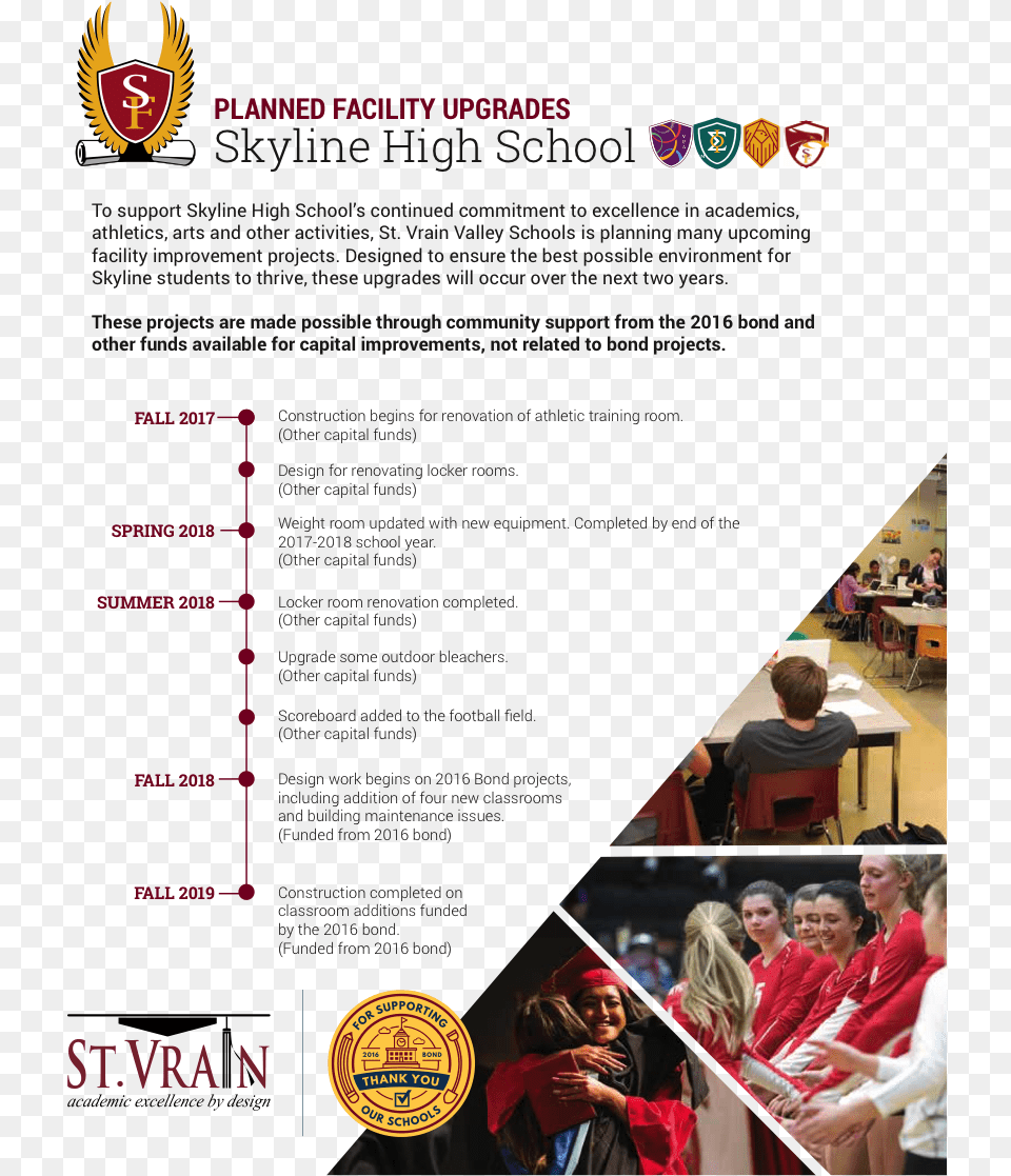 Click Here For More Information St Vrain Valley School District, Advertisement, Poster, Adult, Person Free Png Download