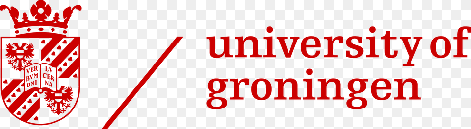 Click Here For The Horizontal Version University Of Groningen Logo, Text Png Image