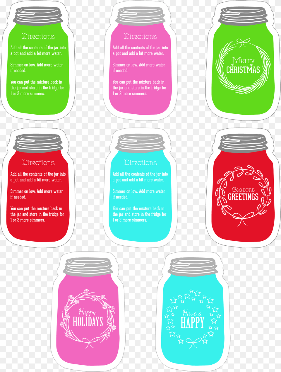 Click Here For The Mason Jar Tag Printables Water Bottle, Food, Ketchup Png Image