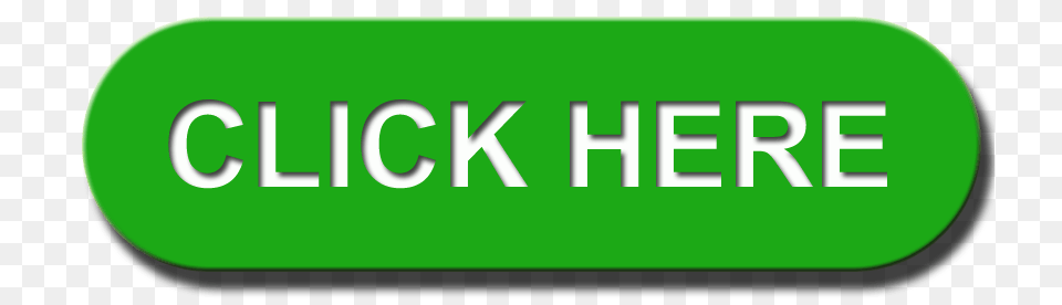 Click Here Green Button, Logo, Text Png