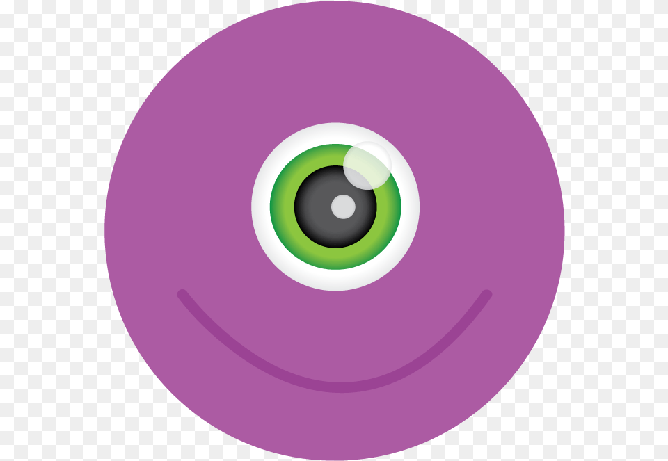 Click Here Hand Icon Purple Monster, Sphere, Disk, Electronics Png
