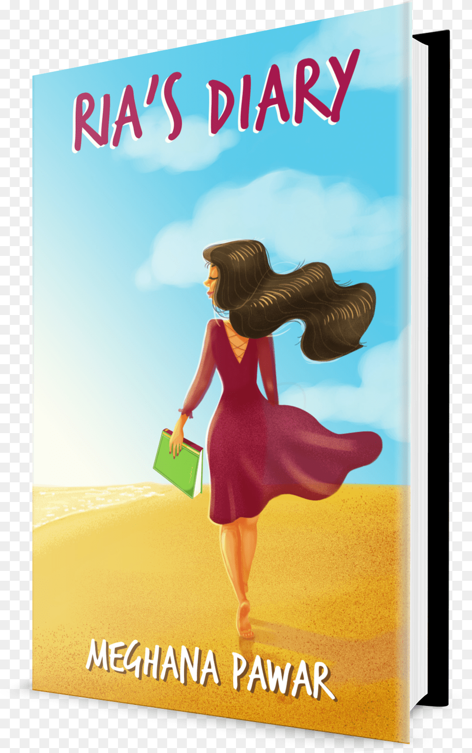 Click Here To Buy My Book Ria39s Diary Diary, Adult, Publication, Person, Woman Png