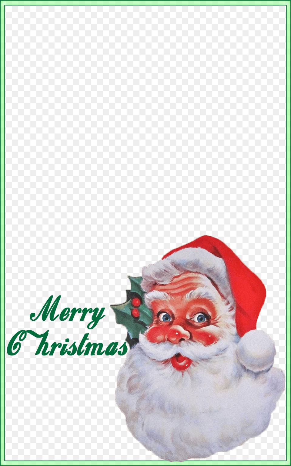 Click Here To Download Santa Claus Face Merry Christmas Santa Claus Face Transparent, Baby, Person, Head Png