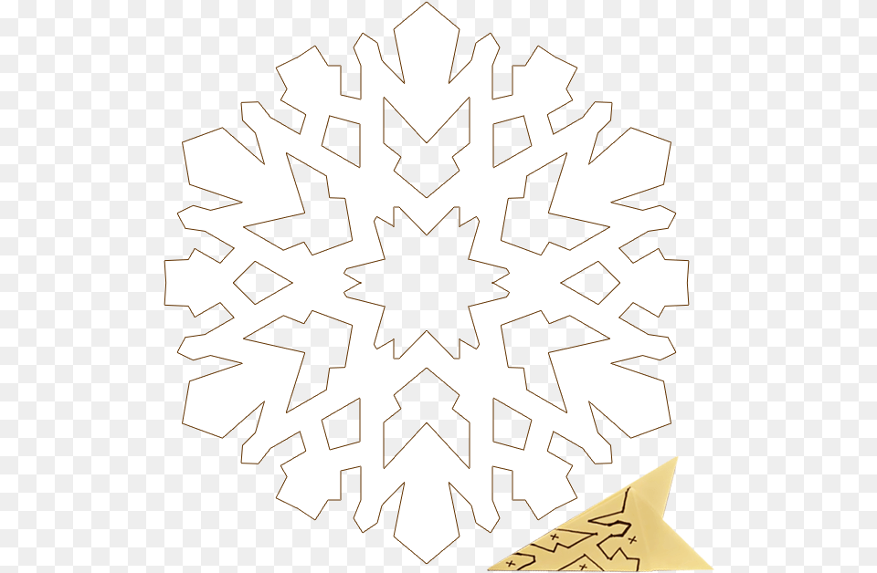 Click Here To Download Snowflake With Clear Background Illustration, Leaf, Nature, Outdoors, Plant Png Image