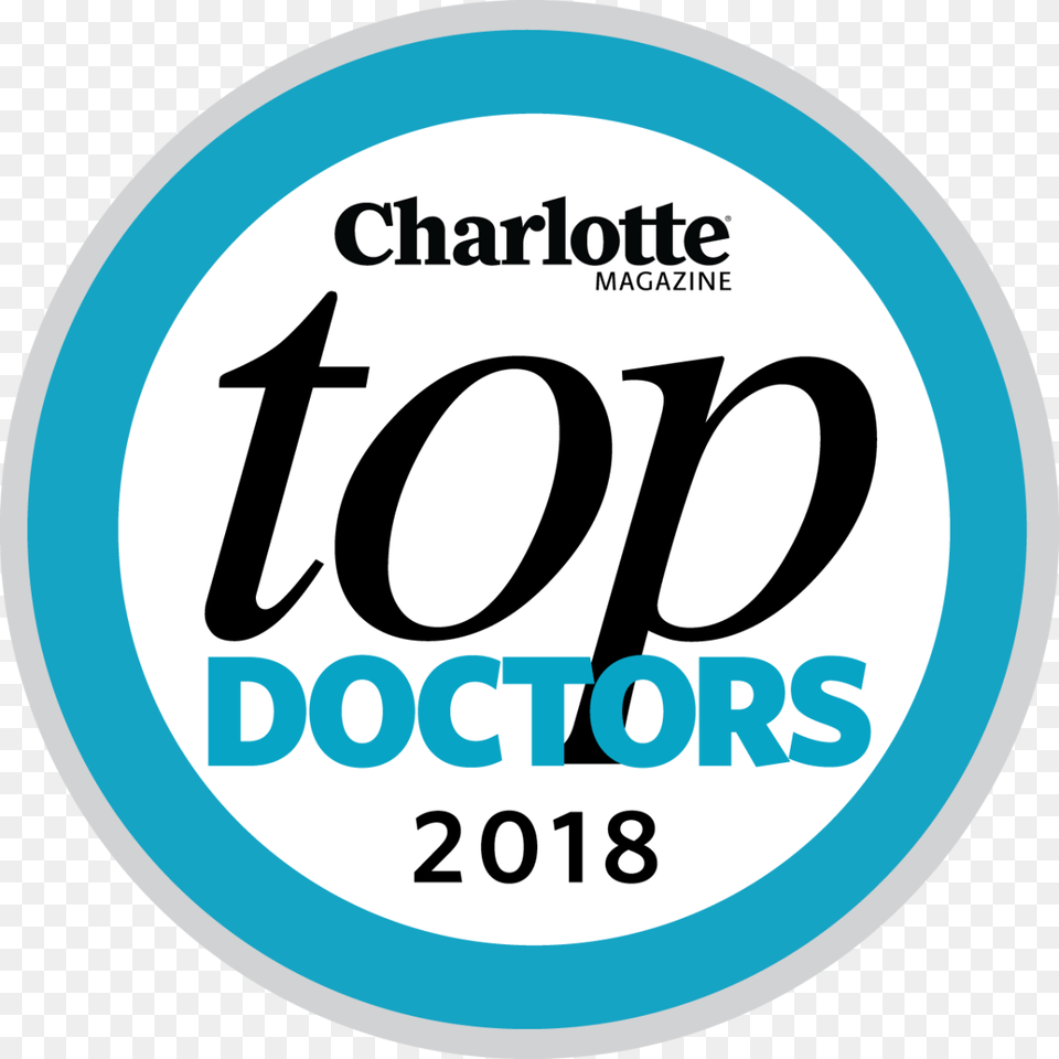 Click Here To The Charlotte Magazine Top Doctors 2018, Logo, Symbol, Number, Text Free Png Download