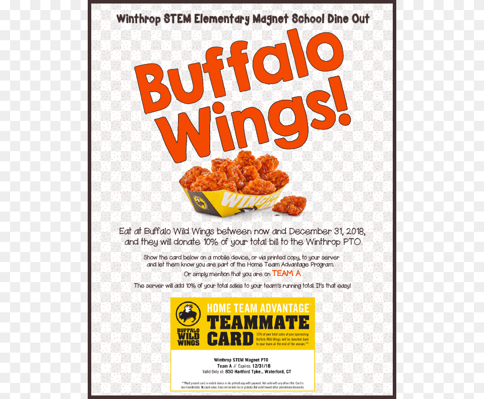 Click Here To Download The Flyer Buffalo Wild Wings, Advertisement, Poster Png
