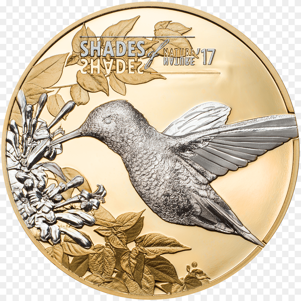 Click Here To Enlarge Cook Islands Shades Of Nature, Animal, Bird, Gold, Coin Png