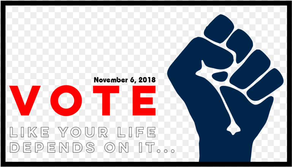Click Here To Find Your Polling Place Raised Fist, Body Part, Hand, Person Png