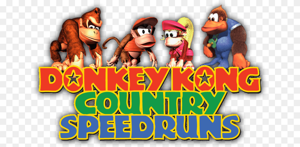 Click Here To Go To The Dkcspeedruns Wiki The Home Cartoon, Baby, Person, Face, Head Free Png