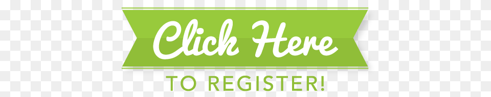 Click Here To Register Green Button, Logo, Text Free Png Download