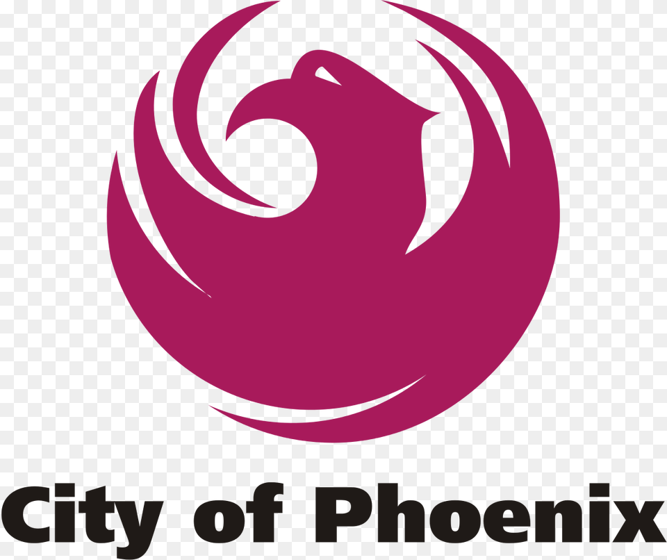 Click Here To See The Image Of The Logo Of The City City Of Phoenix Logo, Astronomy, Moon, Nature, Night Free Png