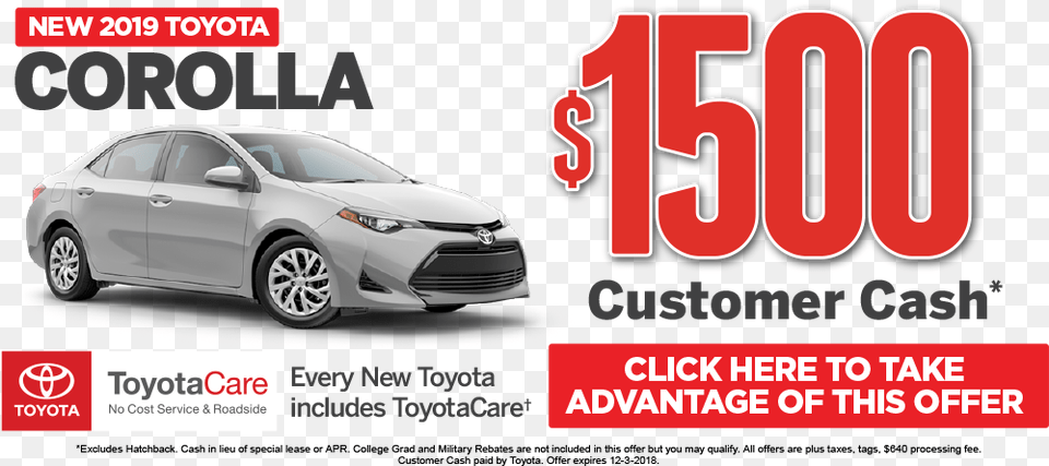 Click Here To Take Advantage Of This Offer Toyota Service, Advertisement, Vehicle, Transportation, Spoke Free Png Download