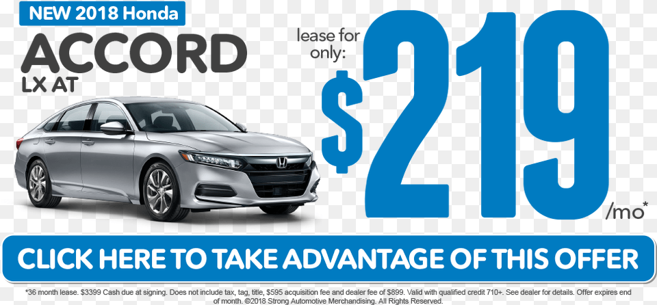 Click Here To Take Advantage Of This Offer Venice Honda, Advertisement, Vehicle, Transportation, License Plate Png
