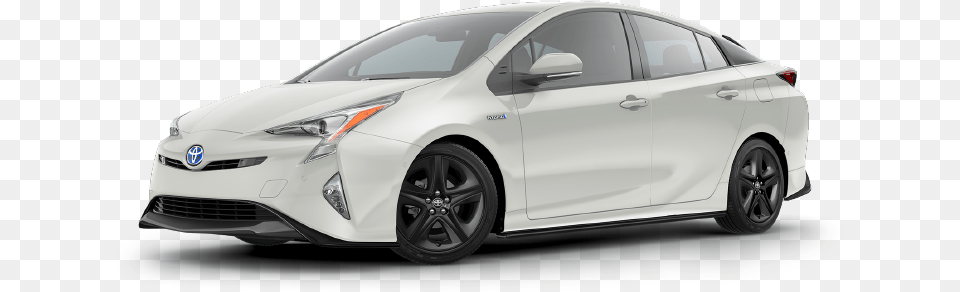 Click Here To Take Advantage Of This Offer White Toyota Prius 2018, Car, Vehicle, Sedan, Transportation Free Png