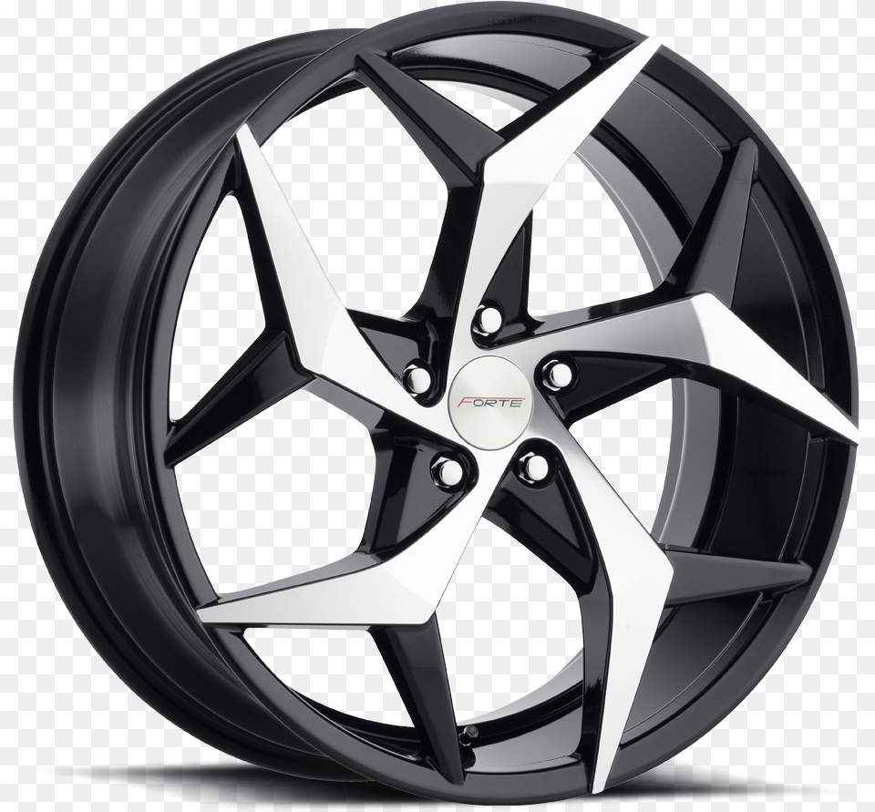 Click Here To View Full Forte Shuriken, Alloy Wheel, Car, Car Wheel, Machine Free Png Download