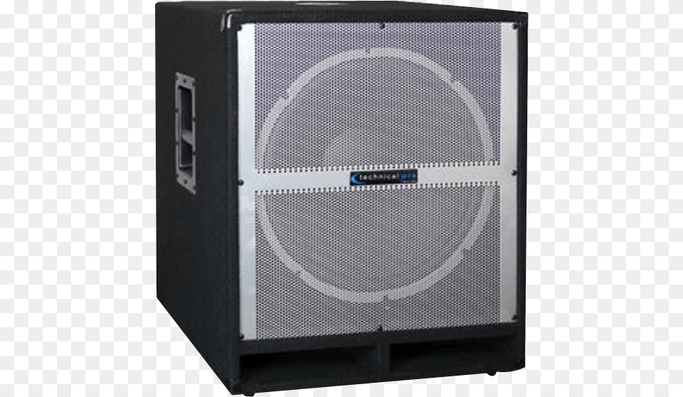 Click Here To View Full Picture Technical Pro Bass 1801 18quot Powered Subwoofer, Electronics, Speaker Free Transparent Png