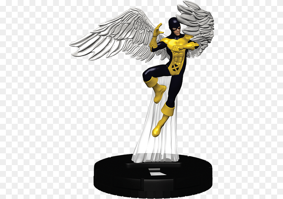 Click Heroclix Angel, Figurine, Adult, Female, Person Free Png Download