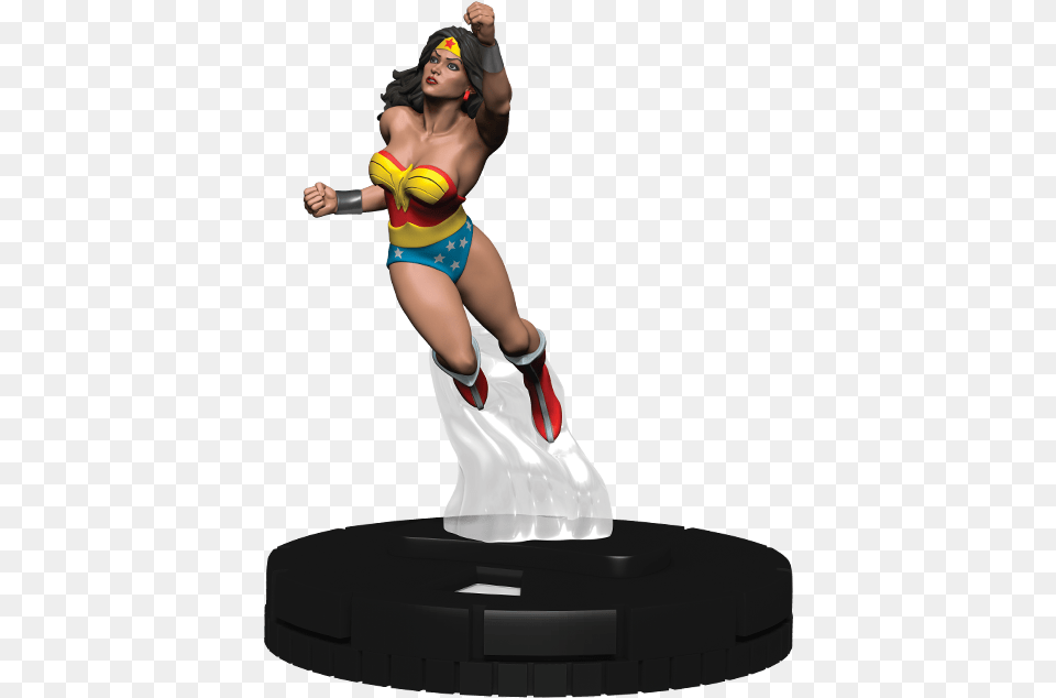Click Heroclix Trinity Op Kit, Figurine, Adult, Female, Person Free Png Download
