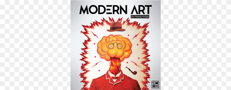 Click Image For Gallery Modern Art Board Game Review, Advertisement, Book, Publication, Comics Free Transparent Png