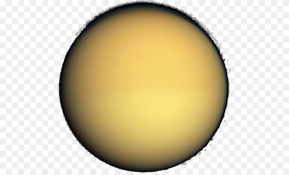 Click Image To Learn More About Titan Saturn39s Moon Titan, Astronomy, Outer Space, Planet, Sphere Free Png Download
