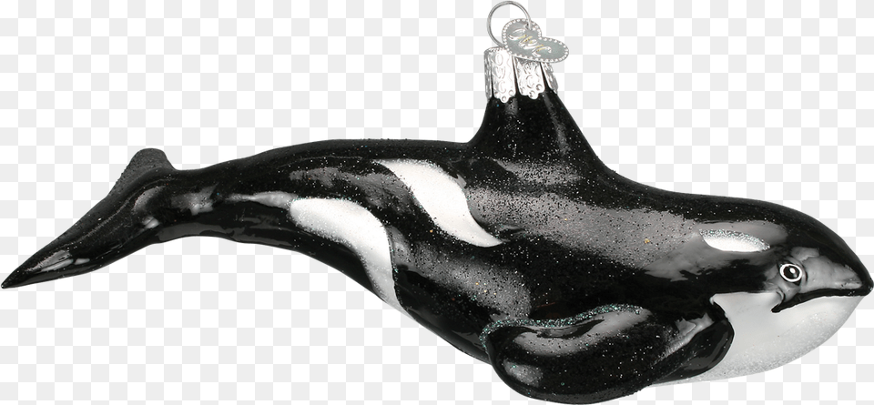 Click Old World Christmas Orca Whale Glass Ornament, Animal, Sea Life, Fish, Mammal Free Png Download