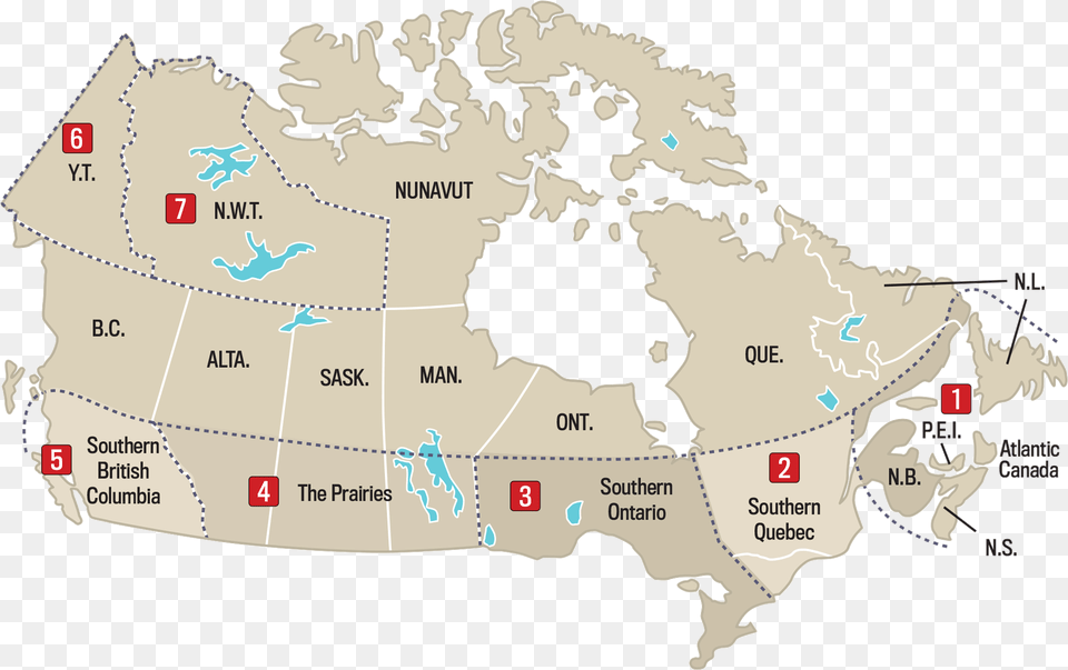 Click On A Region Regina Map Of Canada, Chart, Plot, Atlas, Diagram Png Image