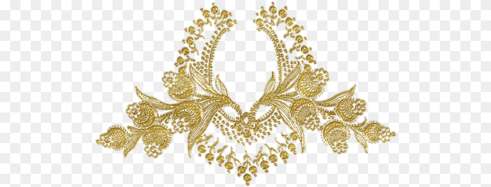 Click On Image Enlarge Transparent Golden Lace, Accessories, Gold, Jewelry, Necklace Png